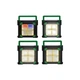 Акустична система NEWVEW NV-9153 Solar Panel/BT/USB/TF/FM Green (NWVW-NV-9153-GN) - изображение 3