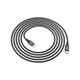 Дата кабель USB-C to Lightning 2.0m 3A 20W nylon X14 black HOCO (6931474752208) - зображення 3