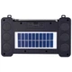 Акустична система NEWVEW NV-9172 Solar Panel/BT/USB/TF/FM Black (NWVW-NV-9172-BK) - изображение 2