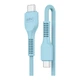 Дата кабель USB-C to USB-C 1.0m AR88 3A blue Armorstandart (ARM65292) - зображення 1