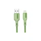 Дата кабель USB 2.0 AM to Lightning 1.0m 2.4 A green Choetech (XAL-0003-GN-V2) - зображення 1