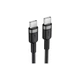 Дата кабель USB-C to USB-C 1.2m 60W black Acefast (6974316285137) - изображение 1