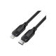 Дата кабель USB 2.0 AM to Lightning 2.0m 30W TPU black Acefast (6974316286288) - изображение 2