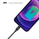 Дата кабель USB 2.0 AM to Lightning 1.0m black Armorstandart (ARM64287) - зображення 4