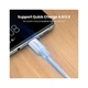 Дата кабель USB-C to USB-C 0.5m 3A 60W US264 white Ugreen (60517) - зображення 3