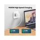 Дата кабель USB-C to USB-C 0.5m 3A 60W US264 white Ugreen (60517) - зображення 4