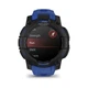 Смарт-годинник Garmin Instinct 3, 45mm, AMOLED, Black with Bolt Blue Band, GPS смарт-годинник (010-02936-03) - зображення 2