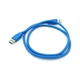 Дата кабель USB 3.0 AM/AM 1.5m blue Voltronic (YT-3.0AM+AM-1.5) - зображення 1