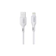 Дата кабель USB 2.0 AM to Lightning 1.0m 2.4A white Choetech (XAL-0003-WH-V2) - изображение 1