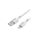 Дата кабель USB 2.0 AM to Lightning 1.0m 2.4A white Choetech (XAL-0003-WH-V2) - изображение 3