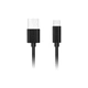 Дата кабель USB 2.0 AM to USB-C 3.0m 18W PVC black Choetech (AC0004-BK) - изображение 1