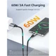 Дата кабель USB 3.1 AM to USB-C 1.5m Cabletime (CA915231) - изображение 4