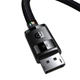 Кабель Baseus High Definition Series Adapter Cable DP to DP 8K 1.5m Black B00633706111-01 - изображение 3