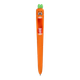 Ручка автоматична ZiBi Carrot "Морквинка" 0.5 мм синя гель (ZB.2293) - зображення 3