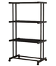 Металлическая этажерка на колесах 155×80×40 см - изображение 1