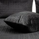 Покрывало полуторное ТЕП Velour Мозаика 4-00515_36188 150х210 см черное 5241517 - изображение 3