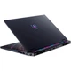 Ноутбук Acer Predator Helios 16 AI PH16-73-97S5 16" OLED 2560x1600 240 Гц / Intel Core Ultra 9 275HX / NVIDIA GeForce RTX 5090 / RAM 32 ГБ / DDR5 / SSD 2 ТБ / Windows 11 Home / 2.65 кг (NH.U0WAA.001) - изображение 5