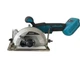 Пила циркулярна дискова Makita HS-7010 2 акумулятори 48V/5Ah Швидкість 10800 об/хв Диск 125 мм - зображення 8