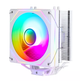 Повітряне охолодження QiuzAim QZ-1240 White (QA-QZ-1240-WH) - зображення 1