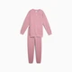 Костюм підлітковий PUMA Loungewear Oversized Sweat Suit Youth 68972765 128, рожевий - изображение 4