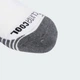 Шкарпетки ADIDAS JD9569 l, білий/сірий - изображение 3