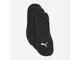 Сліди 3 пари Puma Footie Unisex 90693001 35/38, чорний - изображение 2