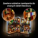 Zestaw klocków LEGO Icons Book nook: Księgarnia 1690 elementów (11379) - obraz 7
