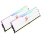 Модуль пам'яті KingBank DDR5 48Gb (2x24) 6000 MHz SharpBlade RGB White (KBSBRW640032X2) (KBSBRW600024X2) Б/в - зображення 2
