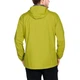 Чоловіча трекінгова куртка Jack Wolfskin Laconic JKT на мембрані в похід яскраво жовта Розмір L - зображення 4