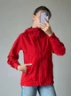 Жіноча мембранна куртка Outdoor Research Aspire Gore-tex трекінгова функціональна водовідштовхуюча червоного кольору Розмір XS - зображення 2