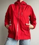 Жіноча мембранна куртка Outdoor Research Aspire Gore-tex трекінгова функціональна водовідштовхуюча червоного кольору Розмір XS - зображення 8