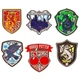 Колекційний значок-сюрприз герби Гоґвортсу Funko Harry Potter Blind Box Pins 1 шт випадковий колекційний пін (SKU-452) - изображение 2