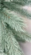 Ель искусственная литая "Буковель" голубая 2.1 м (210 см) с подставкой - Литая новогодняя елка - изображение 3