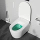 Унитаз подвесной AM.PM Func FlashClean с электронной крышкой-биде со скрытой подводкой white C8F1702SC - изображение 3