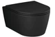 Унитаз подвесной AM.PM Func 49 см FlashClean с сиденьем с микролифтом black matt C8F1700MBSC - изображение 1