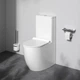 Унитаз-компакт AM.PM Like Aquaspin с сиденьем микролифт white CLA8600SC - изображение 2