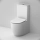 Унитаз-компакт AM.PM Like Aquaspin с сиденьем микролифт white CLA8600SC - изображение 5