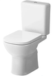 Унитаз-компакт AM.PM Sunny Aquaspin с сиденьем микролифт white CLA8900SC - изображение 1