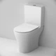 Унитаз-компакт AM.PM X-Joy FlashClean с сиденьем микролифт white C85A8700SC - изображение 4