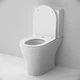 Унитаз-компакт AM.PM X-Joy FlashClean с сиденьем микролифт white C85A8700SC - изображение 5