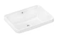Умывальник Hansgrohe Xuniva Q врезной на столешницу с переливом SmartClean white 61066450 - изображение 1