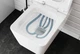 Унитаз подвесной Hansgrohe EluPura Q с инсталляцией iFrame 60301100 - изображение 3