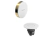 Слив-перелив Hansgrohe Flexaplus polished gold optic/white gloss 58187990 - изображение 1