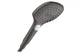 Ручной душ Hansgrohe Raindance Select E PowderRain 120 3jet P EcoSmart brushed black chrome 28728340 - изображение 1
