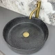 Умывальник VBI Prato L Space накладной 39x39 см black matt VBI-011418 - изображение 3