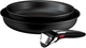 Набір сковорідок Tefal Ingenio Exсellence+ зі знімною ручкою чорні 3 предмети (3168430385146) - зображення 2