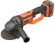 Akumulatorowa szlifierka kątowa Black&Decker 18V 1x4.0Ah 125 mm BCG720M1  - obraz 1