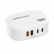 Сетевое зарядное устройство 120W 4 в 1, USB-A и USB-C по 2 разъема, Быстрая зарядка, универсальный адаптер питания - изображение 4
