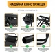 Розкладне крісло шезлонг з козирком LEOBRO Zero Gravity Black (LB-ZGC-H1-BLK) (LEO_LB-ZGC-H1-BLK) - зображення 5