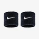 Напульсники Nike Swoosh Classic Wristbands 2Pk Black/White Osfm ONE SIZE Чорний N.101.2405.010.OS - изображение 2